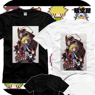 数码宝贝数码暴龙基尔兽红莲骑士兽留姬李健良启人衣服T恤短袖