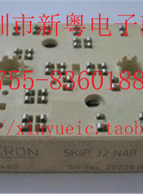 SKIIP32NAB125T12 功率模块 专业卖家 准确报价 当天发货