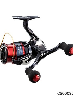 Shimano Sephia CI4+ C3000HGS C3000SDH C3000HGSDH纺车轮2017款