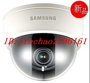 变焦半球型摄像机 SCD-2080P /SCD-3080P 三星监控摄像机