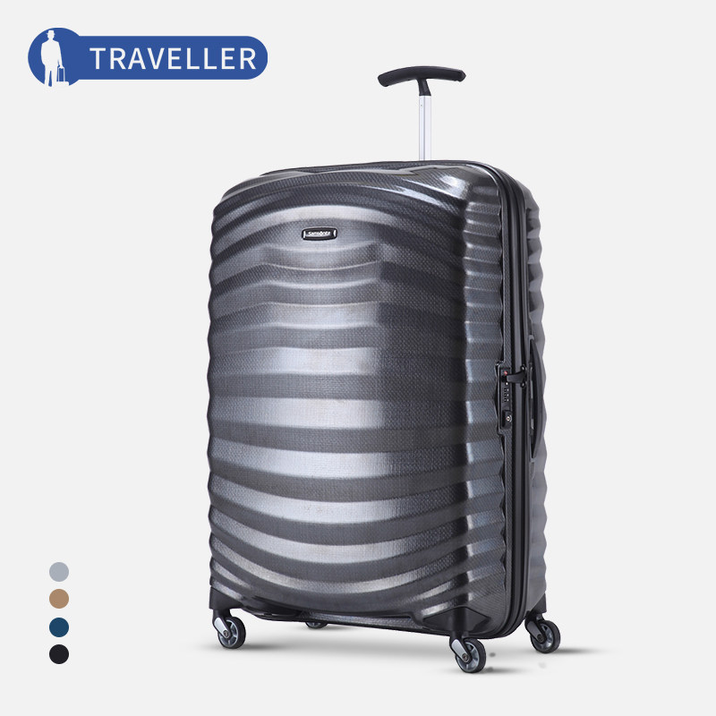 Samsonite/新秀麗LITE-SHOCK 98V萬向輪專櫃歐版旅行箱拉杆箱28寸在類目 箱包皮具/熱銷女包/男包, 旅行箱中 - 來自Buy2taobao.com提供專業的淘寶代購服務