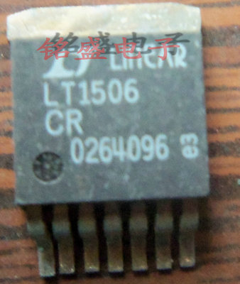 进口原装拆机原字 LT1506CR LT1506IR TO-263贴片 可调稳压器IC