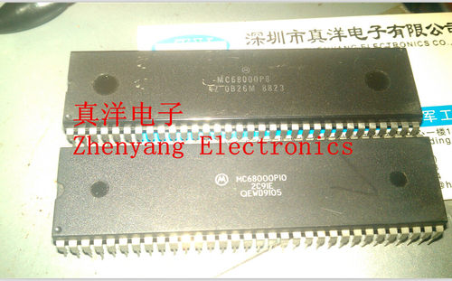 MC68000P8 MC68000P10 MOT DIP64 原字原脚实体店现货