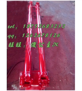 SWC65WH SWC-I-65 万向联轴器 十字轴 无伸缩 传动轴 法兰 焊接轴