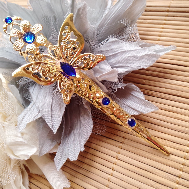 古代千手观音装饰品护甲套