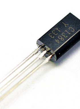 三极管 2SC1384 C1384 PNP 晶体管 TO-92L(500只)=75