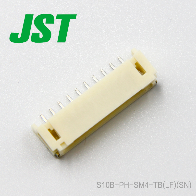 千金供应S10B-PH-SM4-TB(LF)(SN)接插件针座JST现货【J】