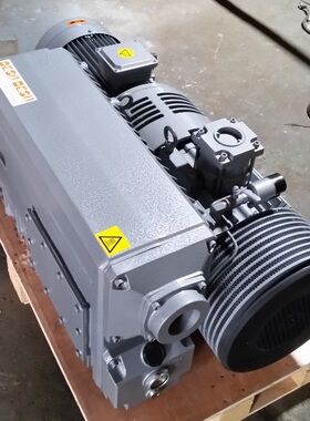 蓝星高真空真空泵XD-160 4KW型V0160,160m3/h 带过滤器和油