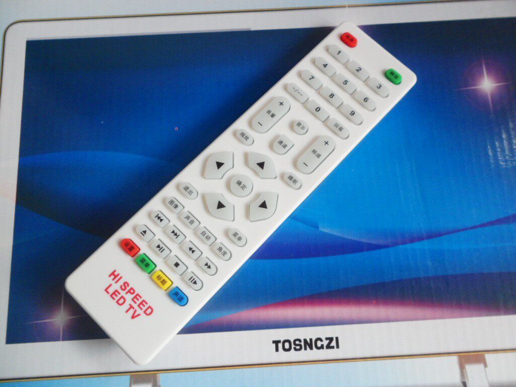 用于TOSNGZI东之彩牌液晶电视机TOS24-S6遥控器LED/LCD遥控遥控板