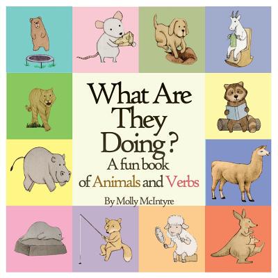【预售】What Are They Doing?: A Fun Early Le...