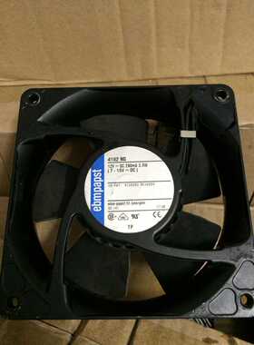 11W德国ebmpapst 4182NG 12V 3.5W 12038铝框风扇4184NXH R金属