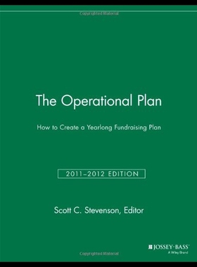 【预售】The Operational Plan: How to Plan Your Fundraisin