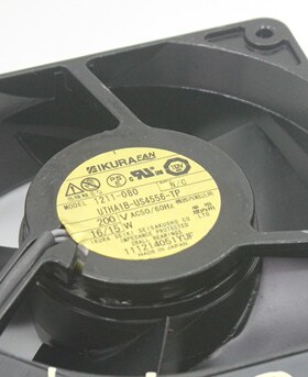 日本进口IKURA FAN 12CM 200V 16/15W风扇UTHA1B-US4556-TP 1211