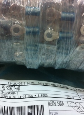 2-320560-1 泰科/安普 TE/AMP 原装正品连接器 接插件 现货期货