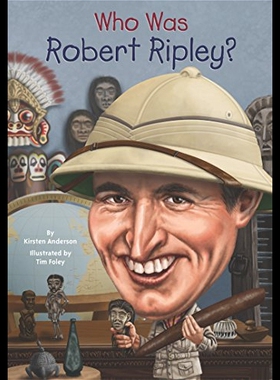 【预售】Who Was Robert Ripley?
