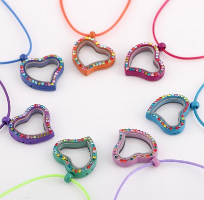 floating charms locket 玻璃相框 DIY盒子 速卖通 外贸货源批发