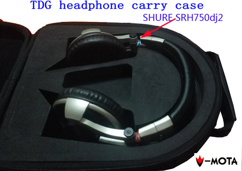 威摩达耳机盒SHR440 SHR550 SHR840 SHR940 SRH750D通用耳机包