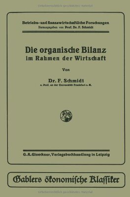 【预售】Die Organische Bilanz: Im Rahmen Der Wirtschaft