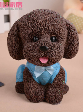 可爱风儿童小孩硬币树脂存钱罐