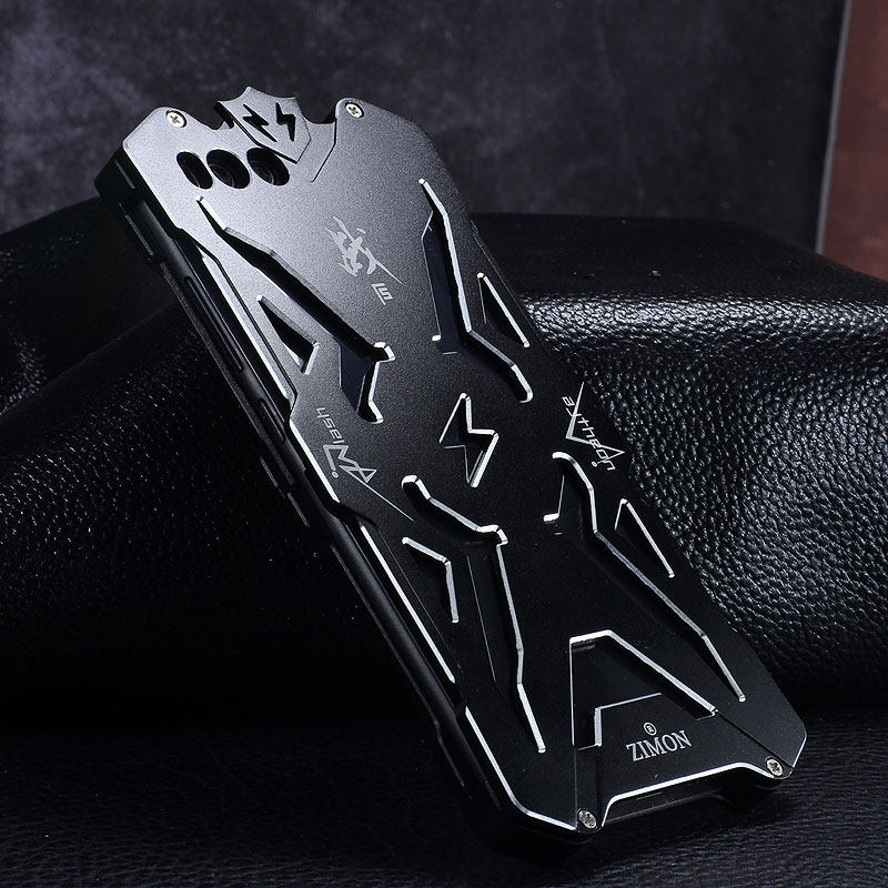 SIMON THOR Aviation Aluminum Alloy Shockproof Armor Metal Case Cover for Xiaomi Mi 6