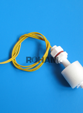 M10螺纹顶装式底装式塑料小浮球开关水位开关 液位开关RP4510