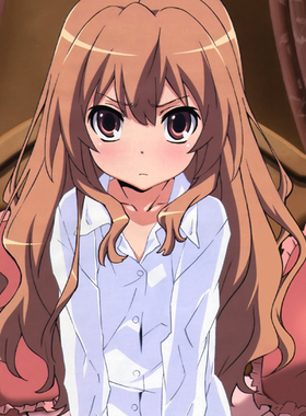 日本动漫 动漫海报 龙与虎动漫制作动漫周边房间装饰画挂画D5453C