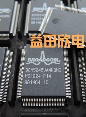 BCM5248UA4KQM   BROADCOM QFP128  正品 品质保障
