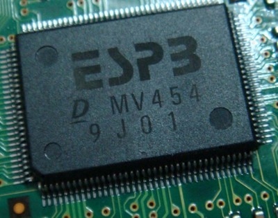 D MV454 DENSO QFP 汽车电脑板芯片IC