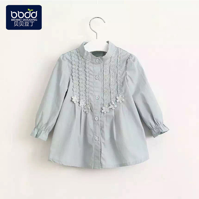 Chemise fille à manche longue - Ref 2086133 Image 3