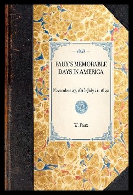 【预售】Faux's Memorable Days in America: Re...
