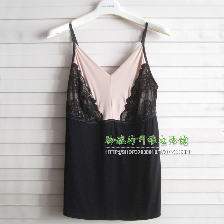 收腹托胸美体女士背心