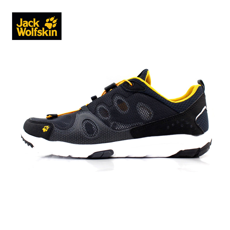 Chaussures sports nautiques en pu + mesh JACK WOLFSKIN - Ref 1061796 Image 1