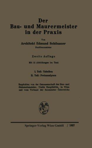 【预订】Der Bau- Und Maurermeister in Der Pr...