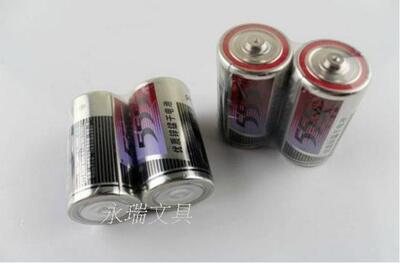 原装555大号 1号碳性电池低汞高功率锌锰干电池R20S SIZE D 1.5V