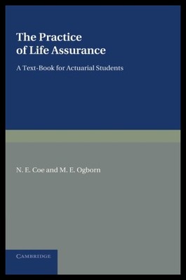 【预售】The Practice of Life Assurance: A Text