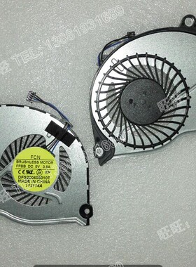 原装 惠普/HP Pavilion 14 15-N107AX-N019SA 风扇 736218-001