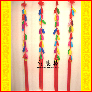 特价 16头线编花生串喜婚庆中国结挂件饰 新婚房装饰结婚礼用品