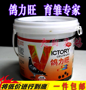 汉诺威鸽子【鸽力旺】育雏宝 幼鸽宝丸营养生长1200粒/瓶包邮