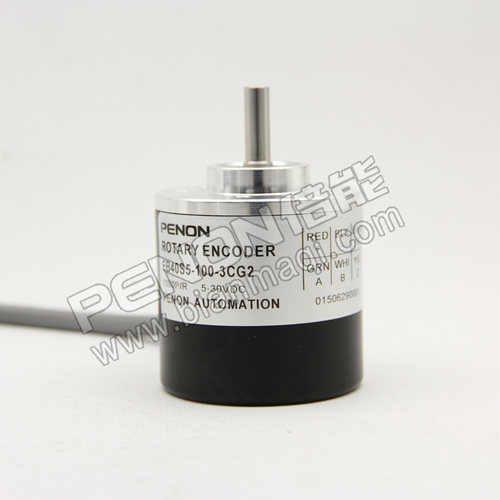 热销全新EB38S6-3600-3CG2倍能编码器实心轴6脉冲3600高品质