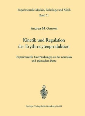 【预订】Kinetik Und Regulation Der Erythrocy...
