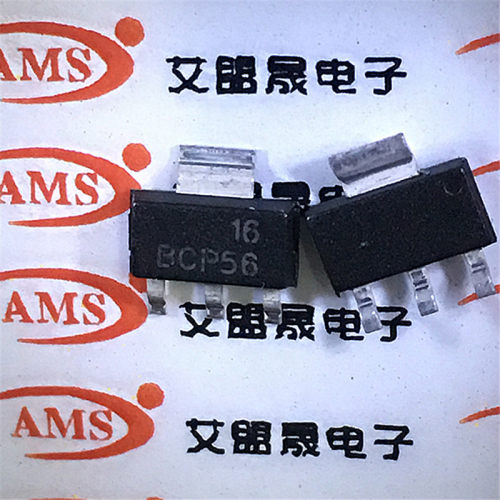 BCP5616TA 丝印BCP56 SOT223 贴片三极管 Zetex/捷特科 全新现货