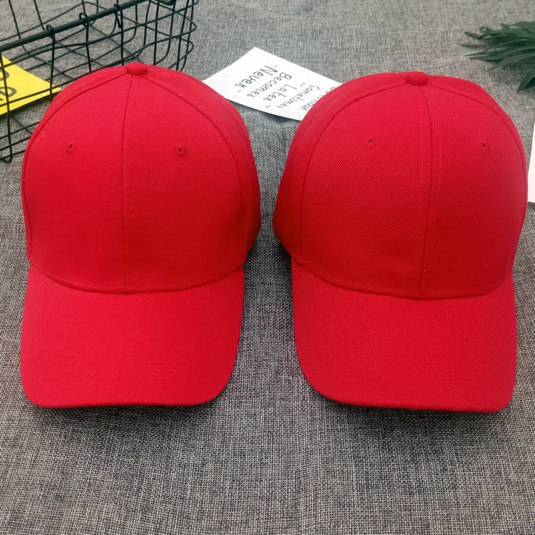 运动鸭舌帽通用休闲弯檐春夏秋冬