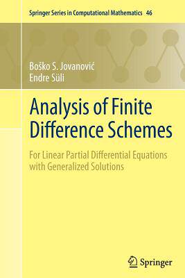 【预订】Analysis of Finite Difference Scheme...