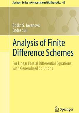 【预订】Analysis of Finite Difference Scheme...