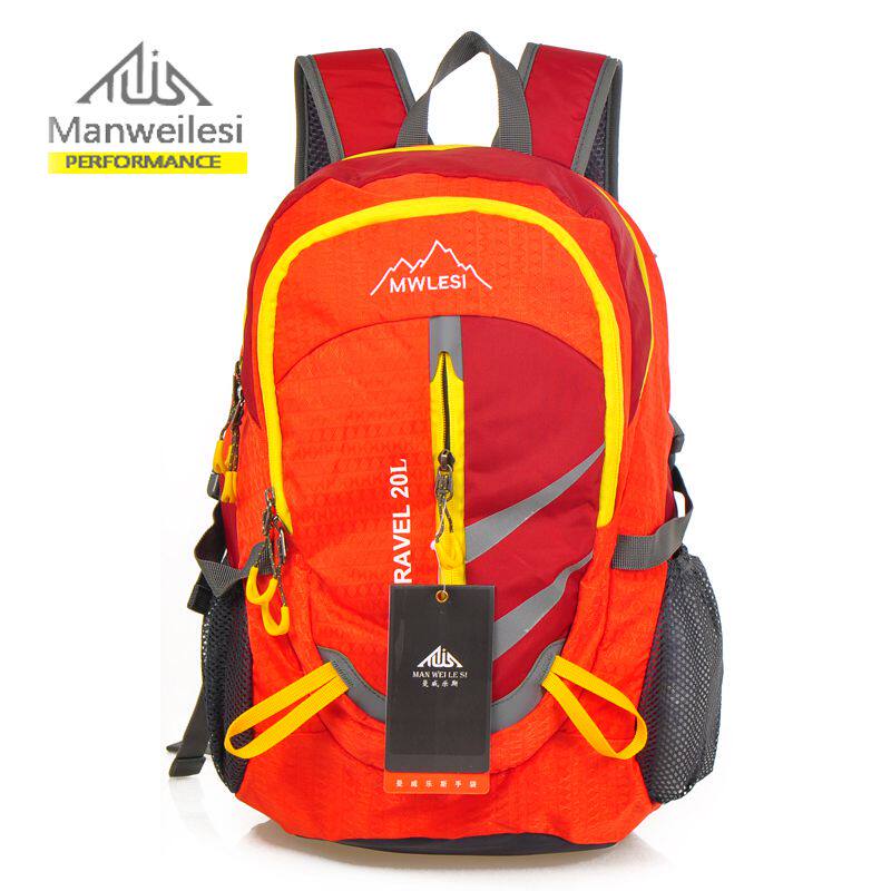 Manwei Roxy light outdoors Backpack Schoolgirl schoolbag Hiking Backpack cycling 20L knapsackin the Leather/Lady bags/Men's bag, Backpack  category - from Buy2taobao.com to provide professional Taobao agent buy service