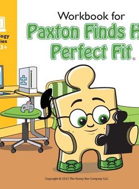 【预售】Paxton Finds His Perfect Fit Workboo...