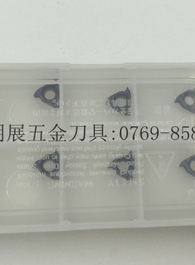 60度螺纹06IR 08IR A60 ZM30 ZK10小径内螺纹刀片台湾VALTA刀片