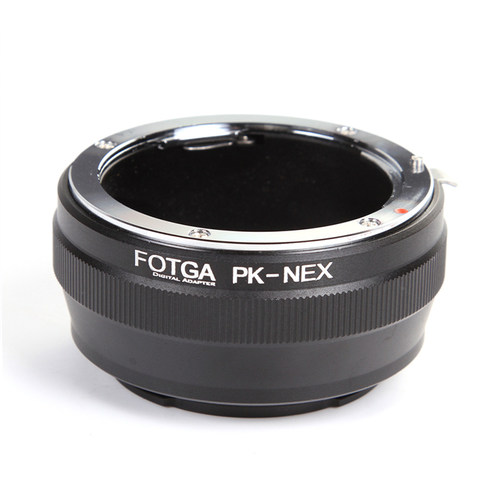 PK-NEX镜头转接环FOTGA