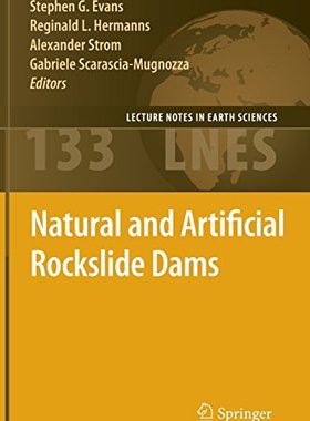 【预订】Natural and Artificial Rockslide Dams