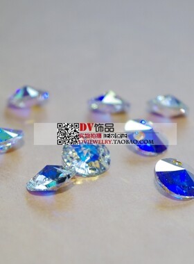 diy奥地利元素水晶耳饰串珠手链